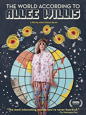 Cover image of the movie The World According to Allee Willis (2024)