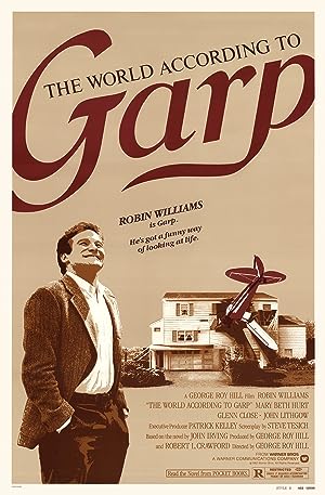 Cover image of the movie The World According to Garp (1982)