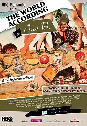 Cover image of the movie The World According to Ion B. (2009)