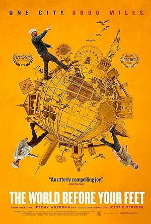 Cover image of the movie The World Before Your Feet (2018)