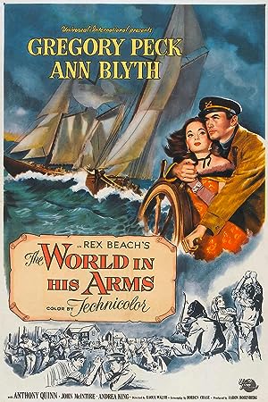 Cover image of the movie The World in His Arms (1952)