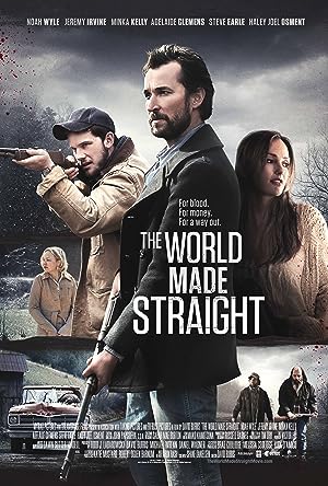 Cover image of the movie The World Made Straight (2015)