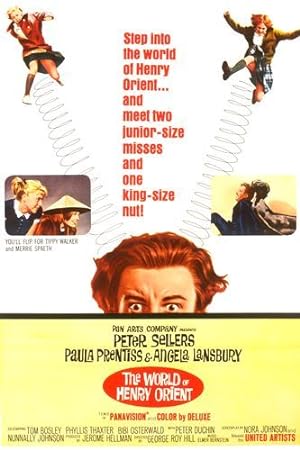 Cover image of the movie The World of Henry Orient (1964)