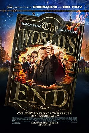 Cover image of the movie The World's End (2013)