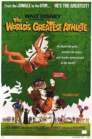 Cover image of the movie The World's Greatest Athlete (1973)