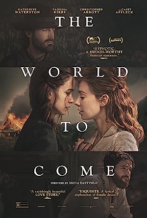 Cover image of the movie The World to Come (2020)