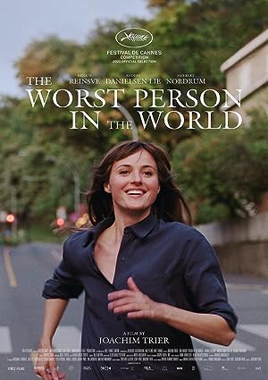 Cover image of the movie The Worst Person in the World (2021)