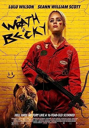 Cover image of the movie The Wrath of Becky (2023)
