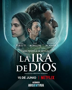 Cover image of the movie The Wrath of God (2022)