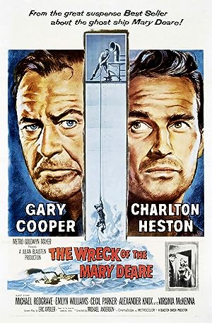 Cover image of the movie The Wreck of the Mary Deare (1959)