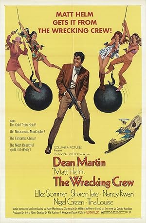 Cover image of the movie The Wrecking Crew (1968)