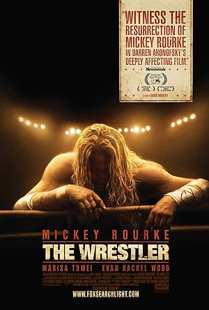Cover image of the movie The Wrestler (2008)