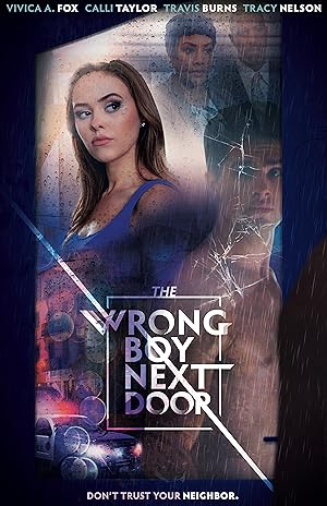 Cover image of the movie The Wrong Boy Next Door (2019)