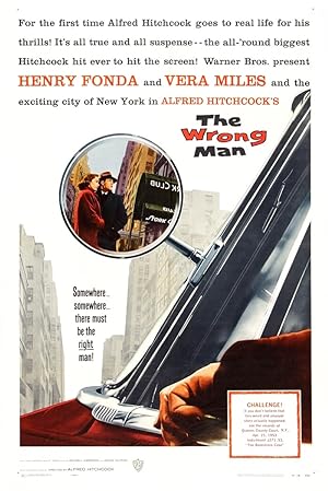 Cover image of the movie The Wrong Man (1956)
