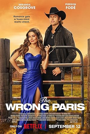 Cover image of the movie The Wrong Paris (2025)