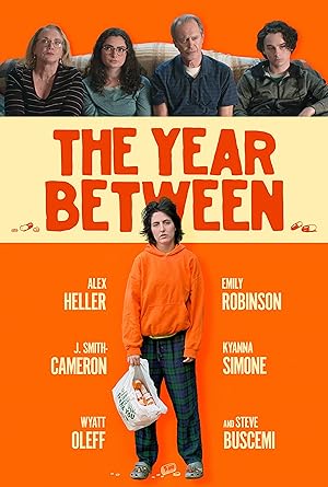 Cover image of the movie The Year Between (2022)