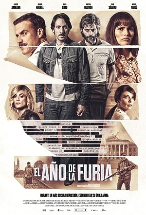 Cover image of the movie The Year of Fury (2020)