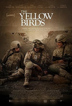 Cover image of the movie The Yellow Birds (2017)
