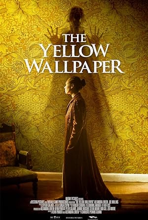 Cover image of the movie The Yellow Wallpaper (2021)