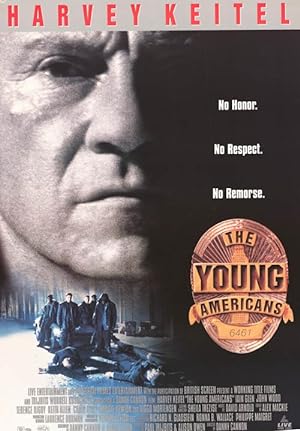 Cover image of the movie The Young Americans (1993)