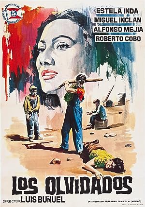 Cover image of the movie The Young and the Damned (1950)