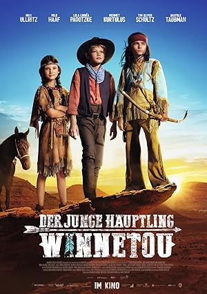 Cover image of the movie The Young Chief Winnetou (2022)