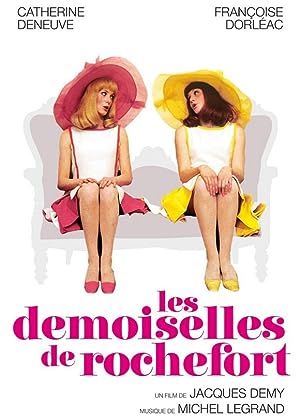 Cover image of the movie The Young Girls of Rochefort (1967)