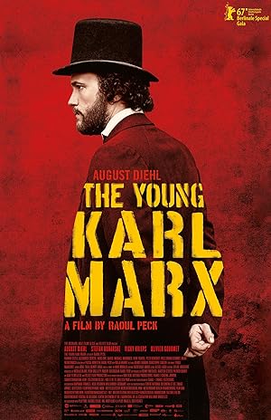 Cover image of the movie The Young Karl Marx (2017)