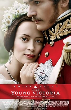 Cover image of the movie The Young Victoria (2009)