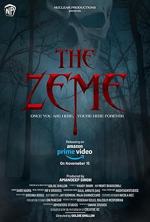 Cover image of the movie The Zeme (2021)