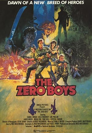 Cover image of the movie The Zero Boys (1986)