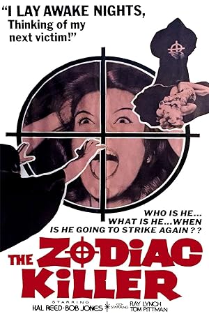 Cover image of the movie The Zodiac Killer (1971)
