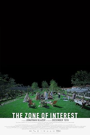 Cover image of the movie The Zone of Interest (2023)