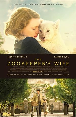 Cover image of the movie The Zookeeper's Wife (2017)