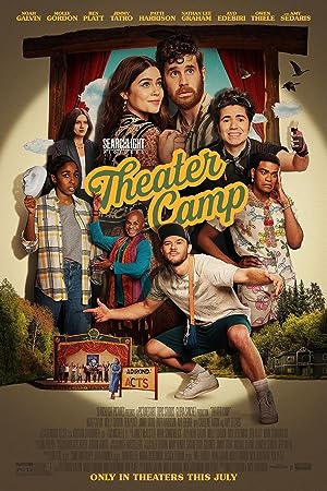 Cover image of the movie Theater Camp (2023)