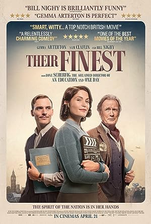 Cover image of the movie Their Finest (2016)