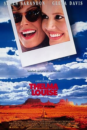 Cover image of the movie Thelma & Louise (1991)