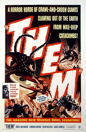 Cover image of the movie Them! (1954)