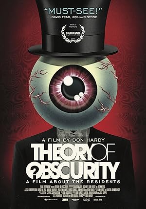 Cover image of the movie Theory of Obscurity: A Film About the Residents (2015)