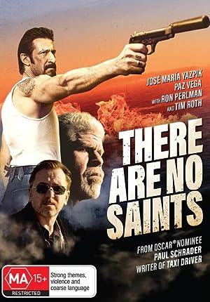 Cover image of the movie There Are No Saints (2022)