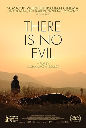 Cover image of the movie There Is No Evil (2020)