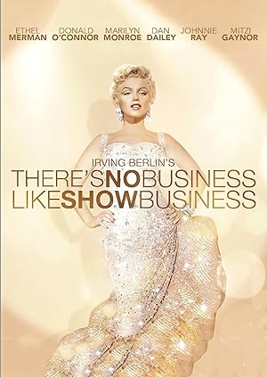 Cover image of the movie There's No Business Like Show Business (1954)