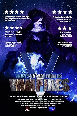 Cover image of the movie There's No Such Thing as Vampires (2020)