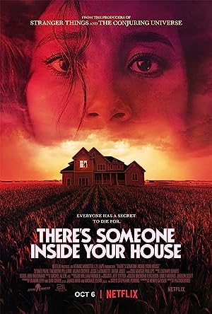 Cover image of the movie There's Someone Inside Your House (2021)