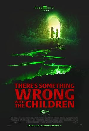Cover image of the movie There's Something Wrong with the Children (2023)