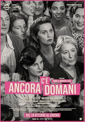 Cover image of the movie There's Still Tomorrow (2023)