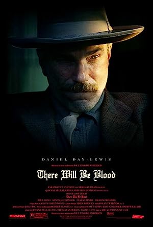 Cover image of the movie There Will Be Blood (2007)