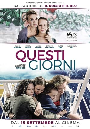Cover image of the movie These Days (2016)