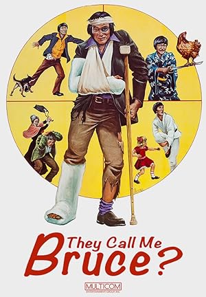 Cover image of the movie They Call Me Bruce (1982)