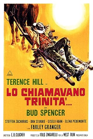 Cover image of the movie They Call Me Trinity (1970)